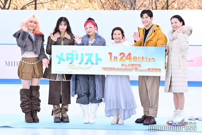 MAHINA、KOHARU、CHIKA、春瀬なつみ、大塚剛央、鈴木明子(C)モデルプレス