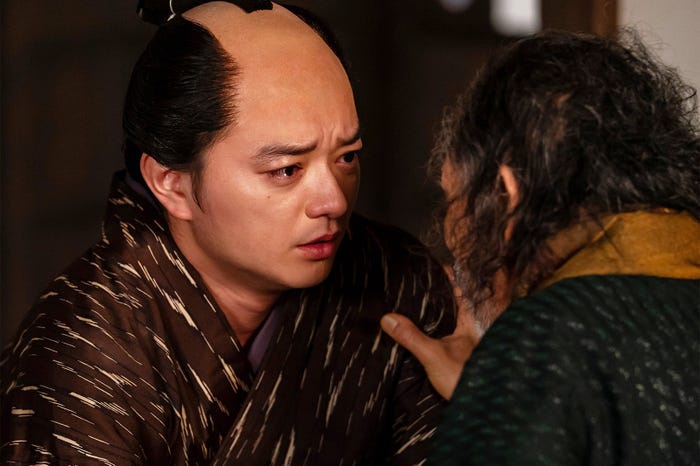 染谷将太「べらぼう~蔦重栄華乃夢噺~」第30話(C)NHK