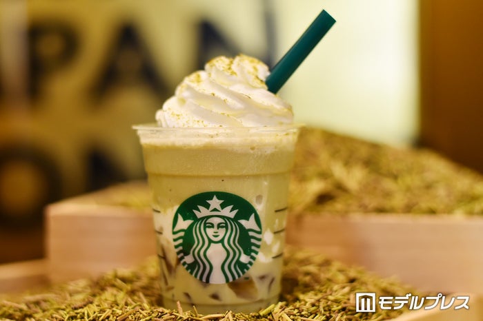 「加賀 棒ほうじ茶 フラペチーノ（R）」 （C）モデルプレス