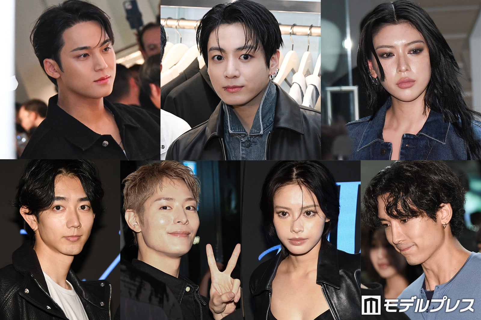 【写真特集】BTS・Jung Kook（ジョングク）、SEVENTEEN・MINGYU（ミンギュ）、三吉彩花ら原宿に豪華集結「Jung Kook for Calvin Klein」コラボレーションイベント