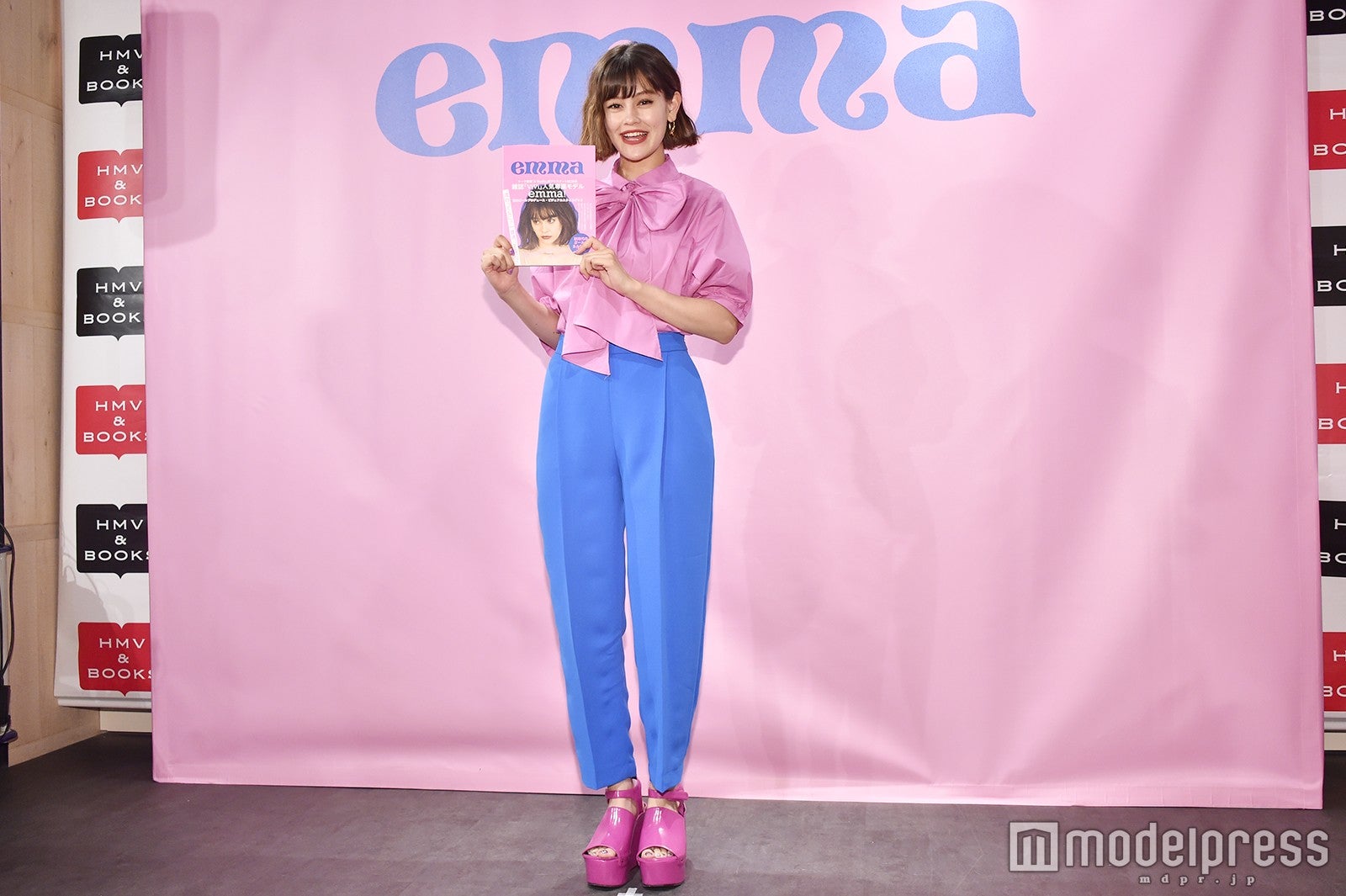 emma （C）モデルプレス