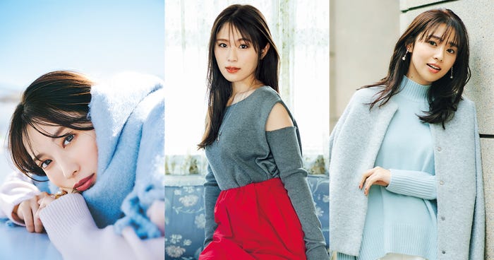 宮田聡子、渋谷凪咲、江藤百香(提供写真)