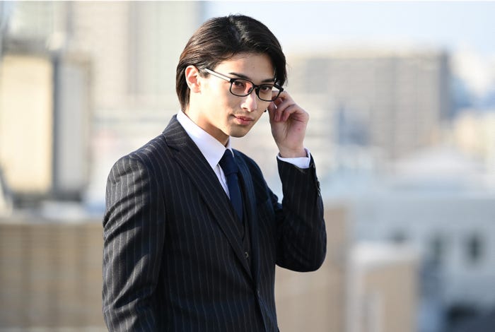 横浜流星/「シロでもクロでもない世界で、パンダは笑う。」第4話より(C)日本テレビ