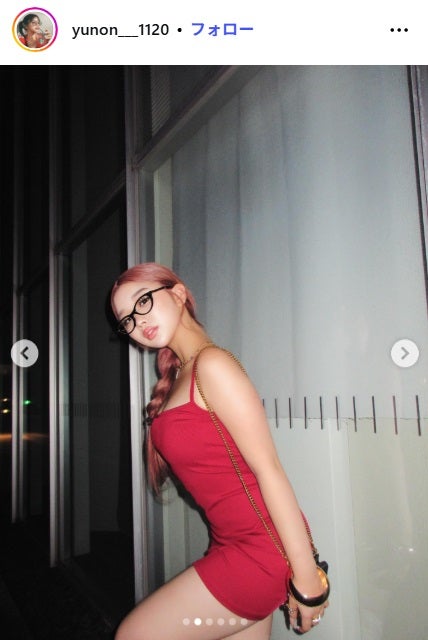 中島結音Instagramより