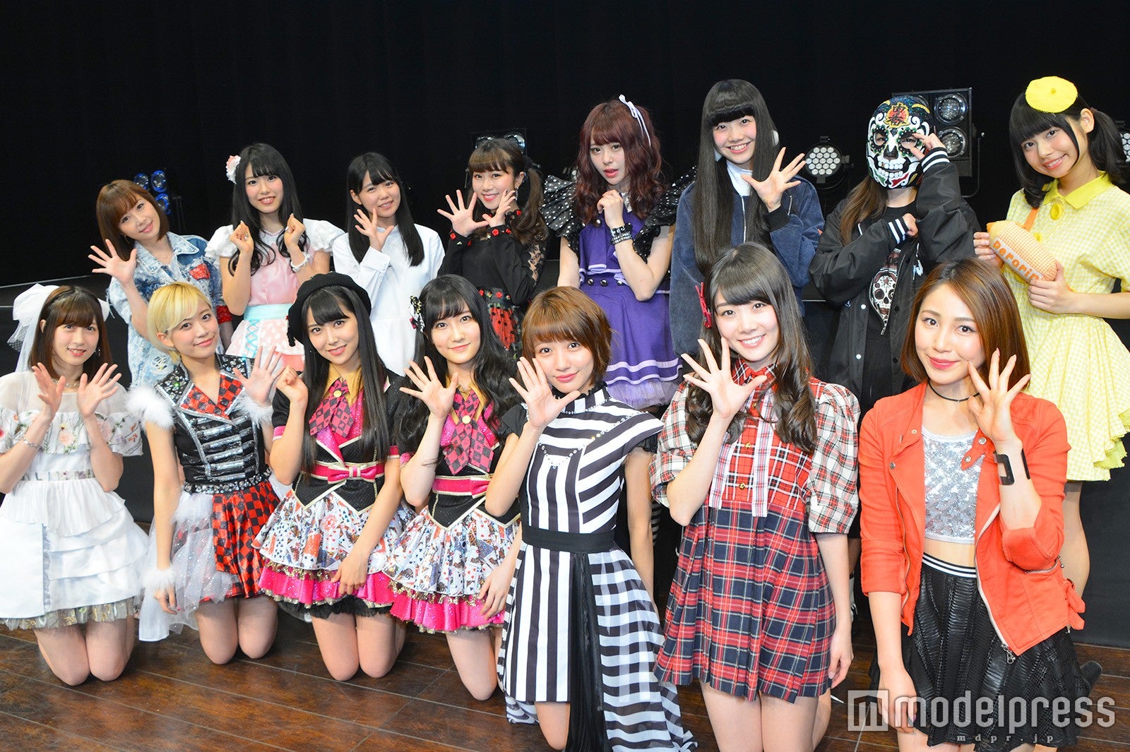 会見の様子（C）モデルプレス