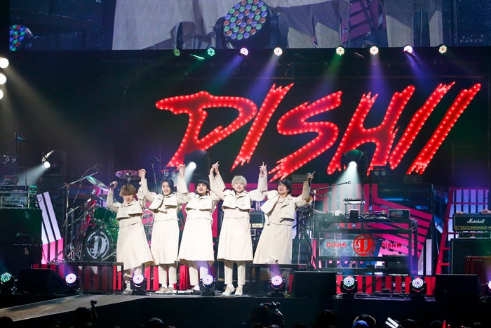 「DISH// 日本武道館単独公演’18『& DISH//』」(Photo by Kaoru Sato)