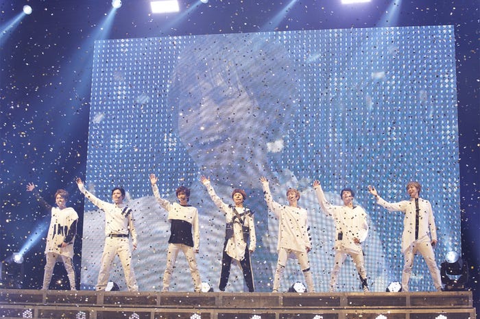 超特急(写真提供:SDR)