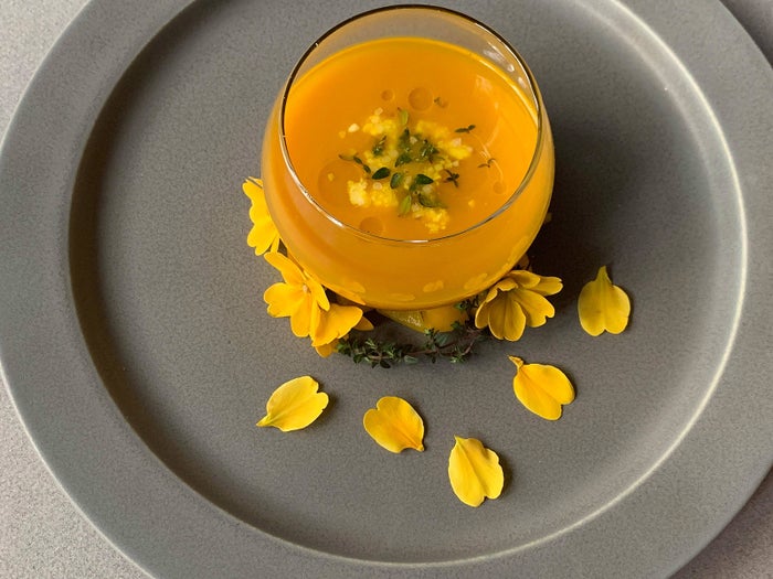 スープ「それがきみの願いなら」／画像提供：森の映画祭実行委員会