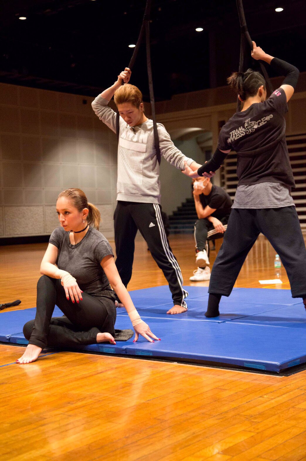 12月13日＆14日フライングリハーサル（画像提供：avex）