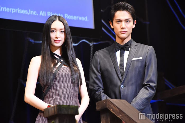 栗山千明、中川大志(C)モデルプレス