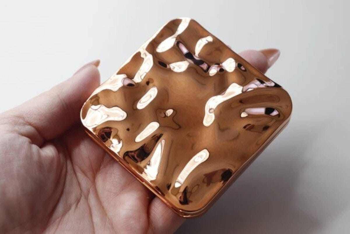 ダイソー コンパクトミラー(正方形) ダイソー コンパクトミラー(正方形)