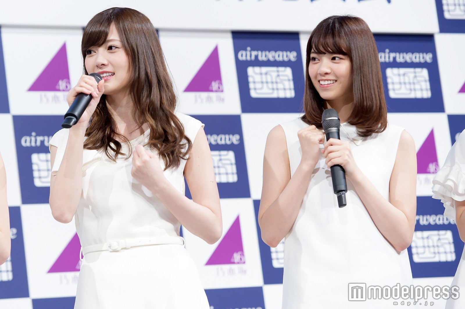 白石麻衣、西野七瀬（C）モデルプレス