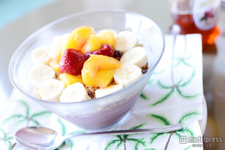 ハワイの定番朝食「アサイーボウル」￥800