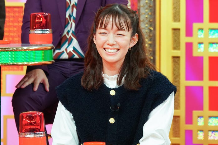 佐藤栞里 (C)日本テレビ