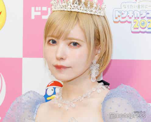 益若つばさ、セルフカットの新ヘア公開「似合ってる」「ヘアカット上手」と反響