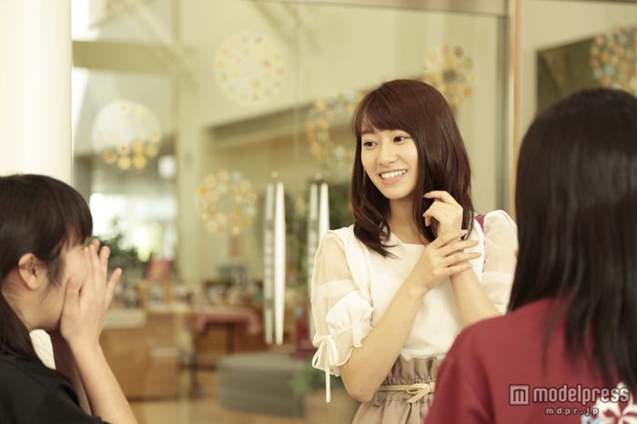 桜井玲香(C)2015「DOCUMENTARY of 乃木坂46」製作委員会