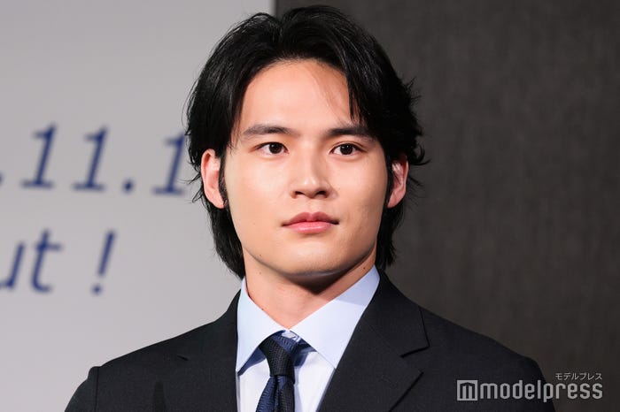 水上恒司(C)モデルプレス