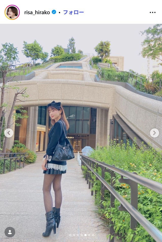 平子理沙Instagramより