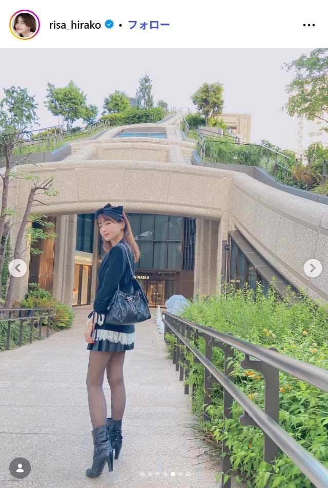 平子理沙Instagramより