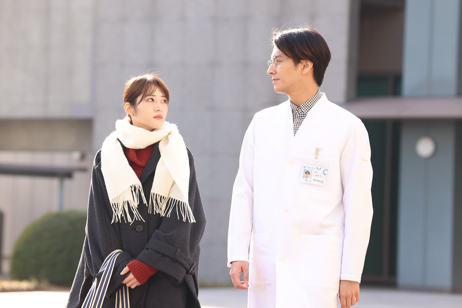 若月佑美、中尾暢樹「セレブ男子は手に負えません」第6話より（C）ABC・DLE