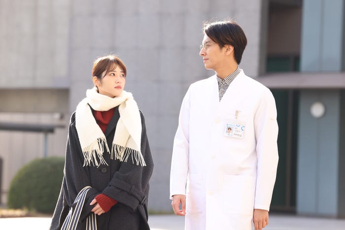 若月佑美、中尾暢樹「セレブ男子は手に負えません」第6話より(C)ABC・DLE