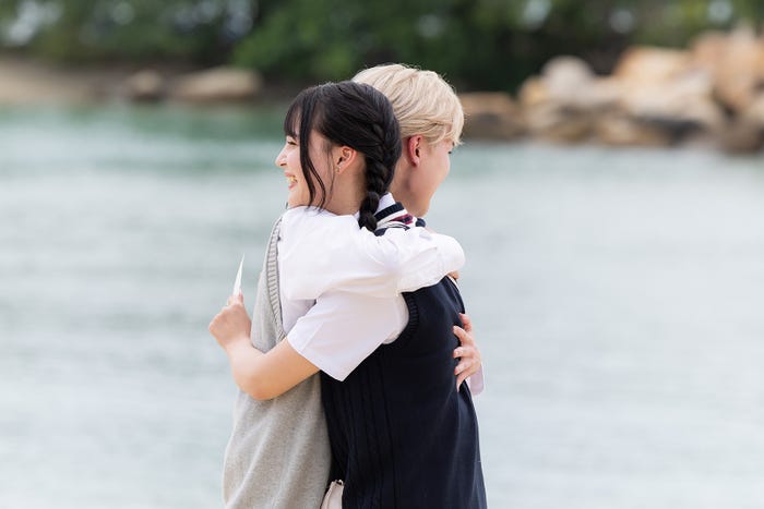 そうま、めがん「今日、好きになりました。卒業編2025inシンガポール」(C)AbemaTV, Inc.