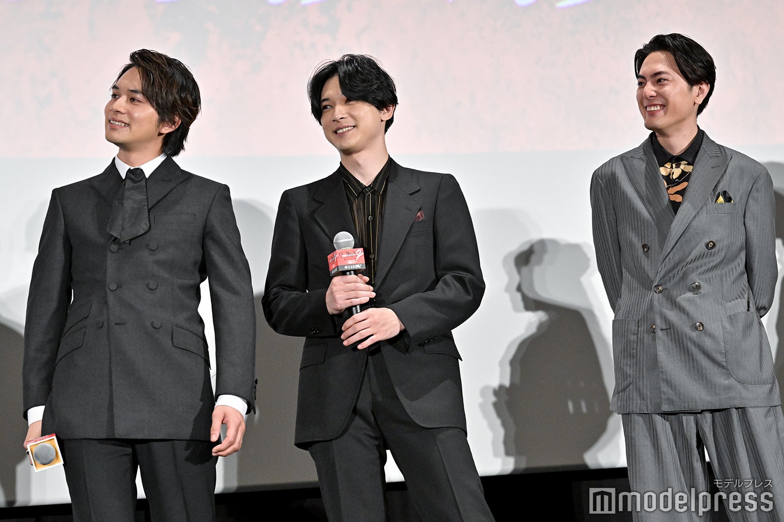 北村匠海、吉沢亮、間宮祥太朗（C）モデルプレス