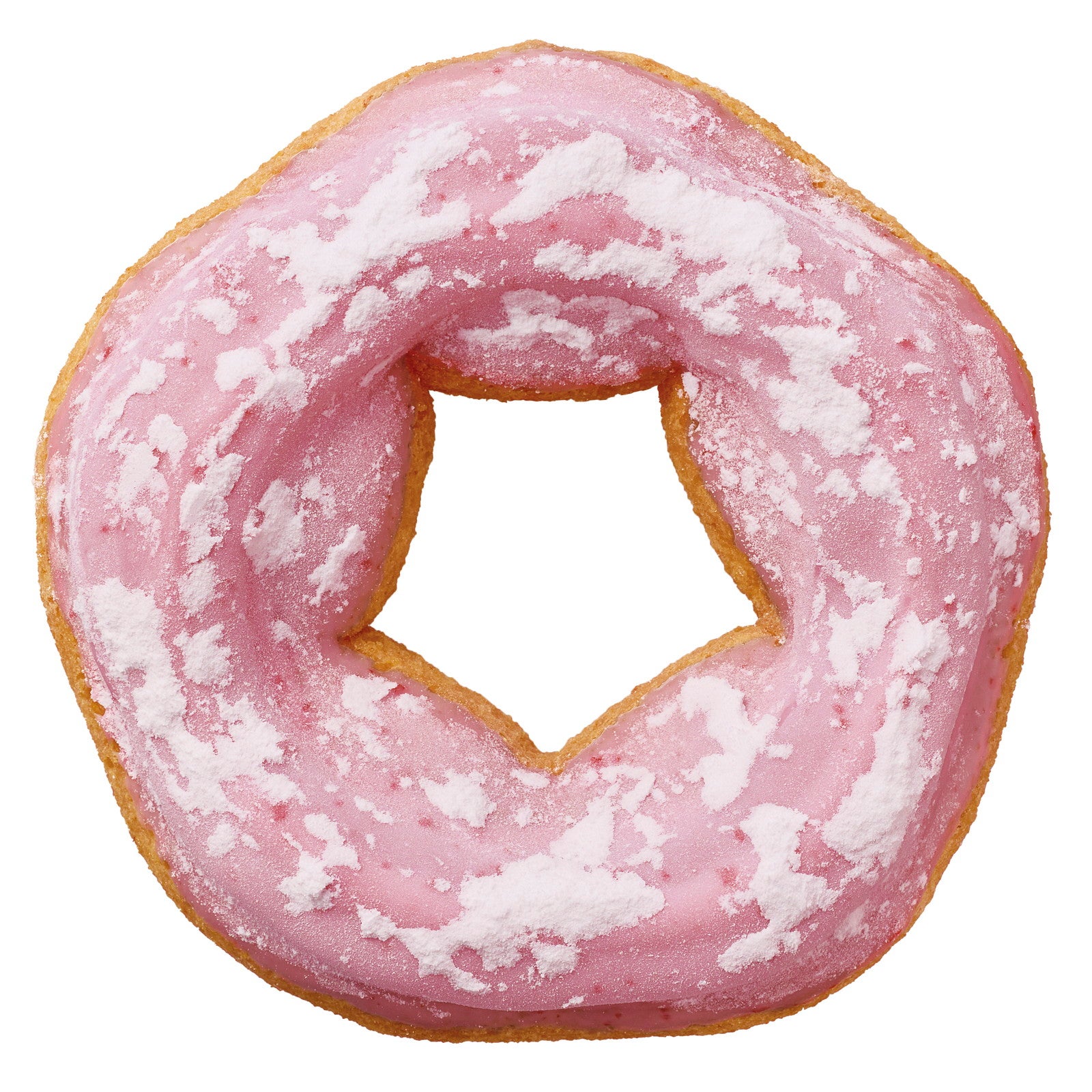 桜もちっとドーナツ いちごだいふく風／提供素材