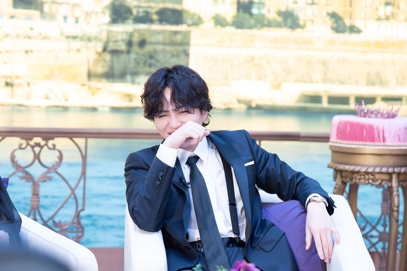 菊池風磨「ラブパワーキングダム2」第1話（C）AbemaTV, Inc.