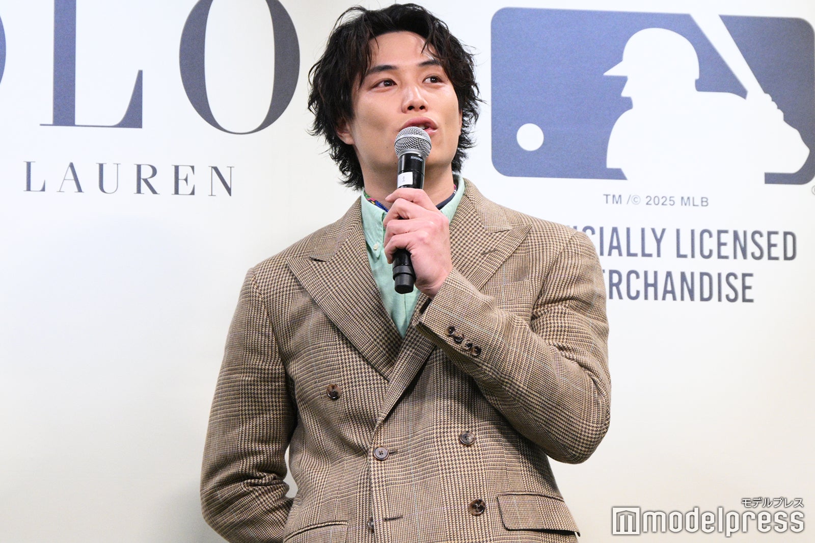 鈴木伸之（C）モデルプレス