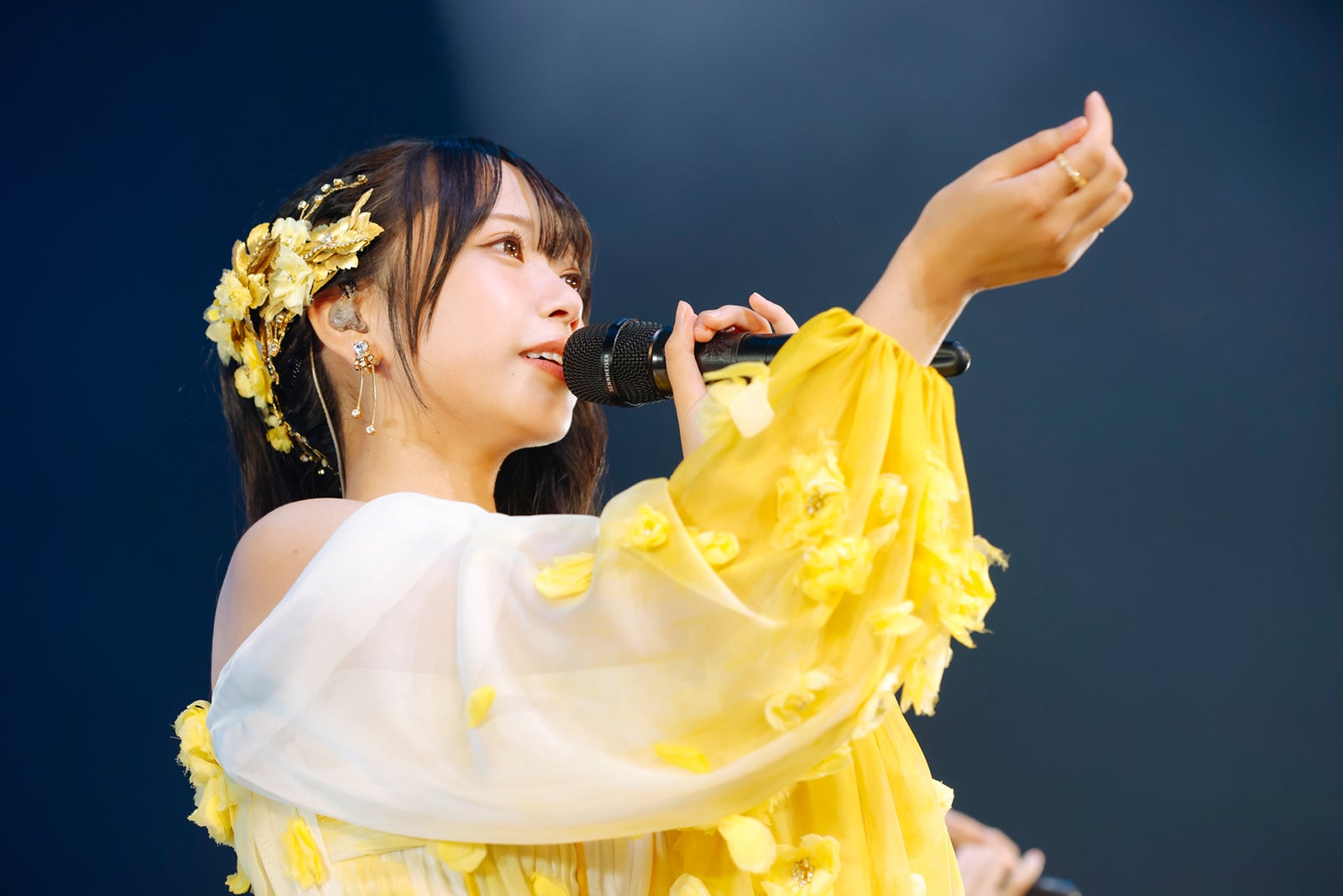 日向坂46「三期生LIVE」「山口陽世卒業セレモニー」（C）Seed＆FlowerLLC