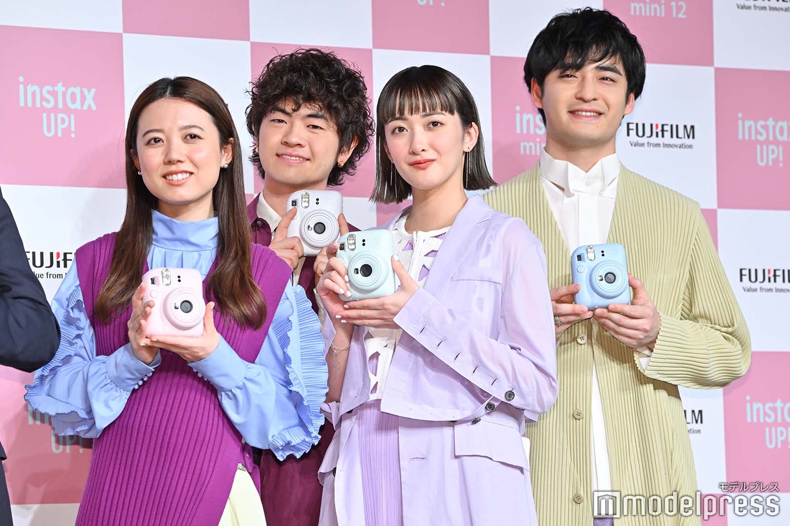 緑黄色社会（左から）peppe、穴見真吾、長屋晴子、小林壱誓（C）モデルプレス