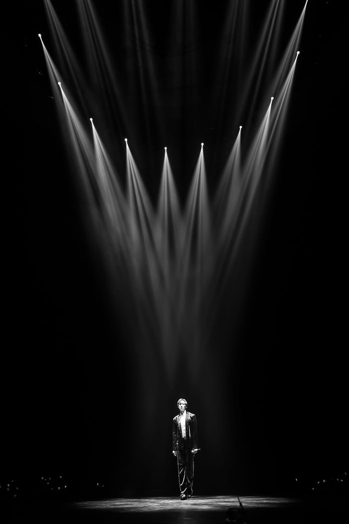 「LEE JUNHO Arena Tour 2023 “また会える日”」名古屋公演より/撮影:田中聖太郎