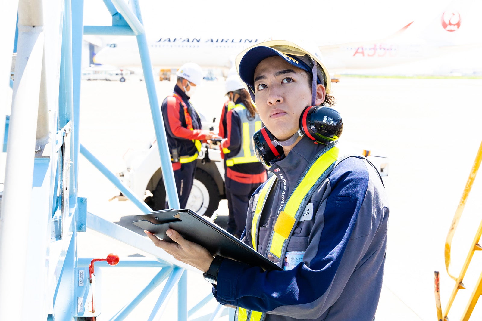 尾上右近／「NICE FLIGHT！」最終話より（C）テレビ朝日