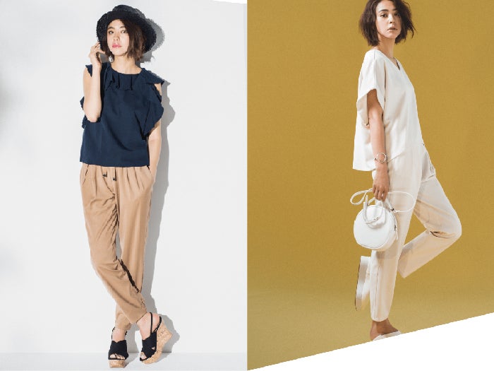 やっぱシンプルが1番！安定感のある大人パンツコーデ