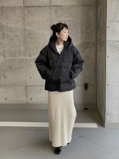 黒ダウン