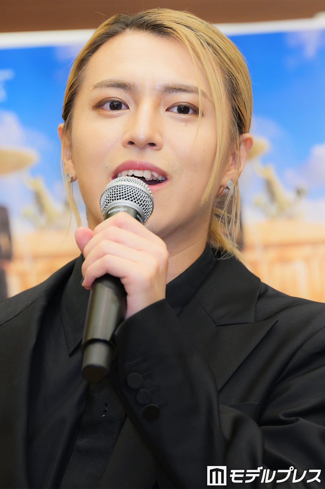 タカシ（C）モデルプレス