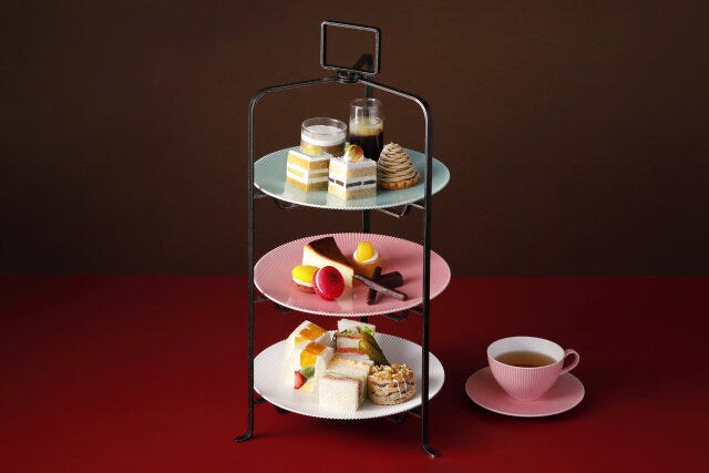 2023秋 アフタヌーンティー ハロウィン ホテルニューオータニ 2023 秋 アフタヌーンティー ハロウィン ホテル グルメ ホテルニューオータニ ガーデンラウンジ