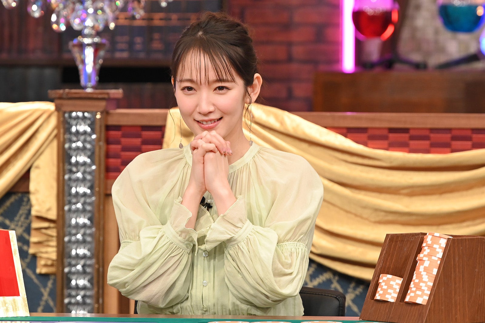 吉岡里帆 （C）日本テレビ