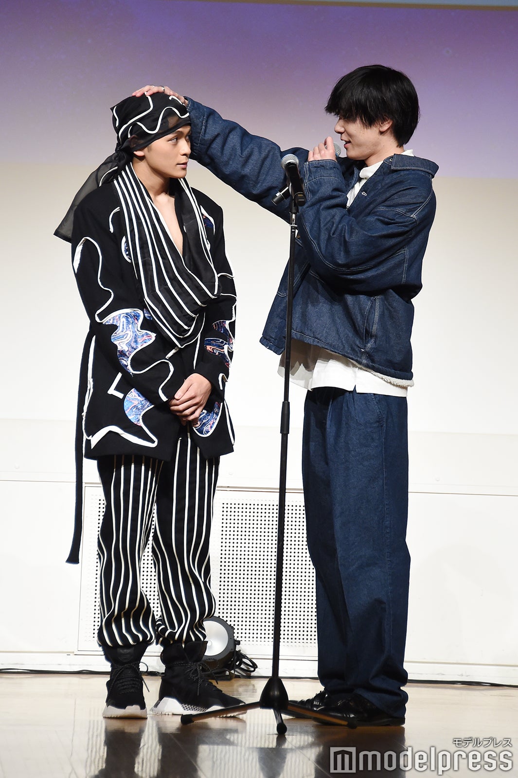 眞栄田郷敦、内藤秀一郎 （C）モデルプレス