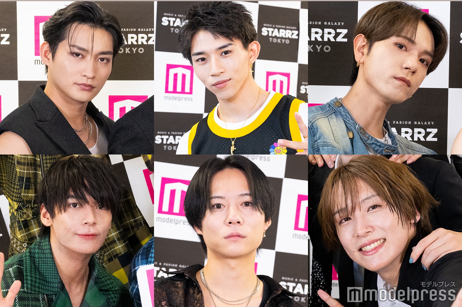 ORβIT・8iper・BUGVEL…から“ネクストイケメン”6人 新イベント「STARRZ TOKYO」DAY2で発見