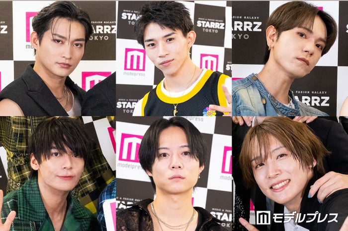 ORβIT・8iper・BUGVEL…から“ネクストイケメン”6人 新イベント「STARRZ TOKYO」DAY2で発見