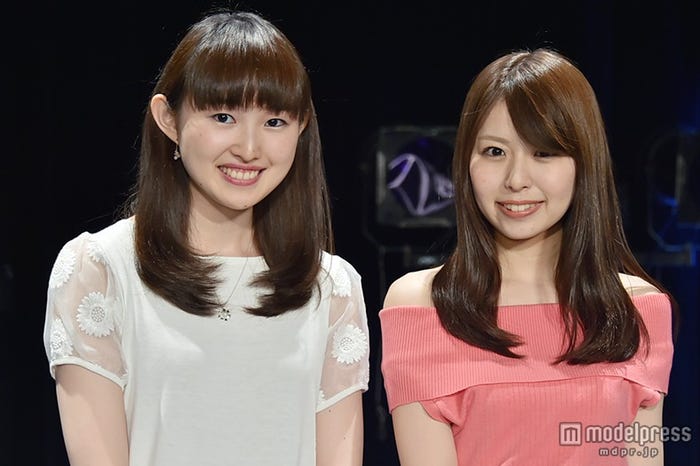 新メンバーとなった福井有彩、白石柚月