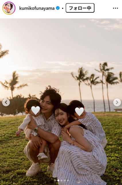 舟山久美子 Instagramより