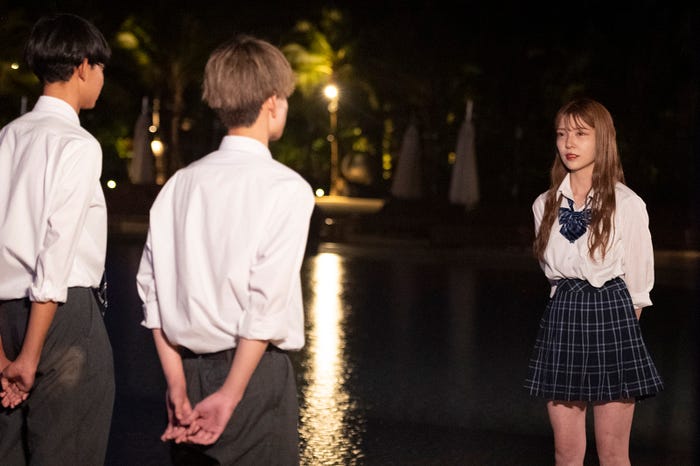 だいな、そら、まゆ「今日、好きになりました。-プーケット編-」最終話(C)AbemaTV, Inc.