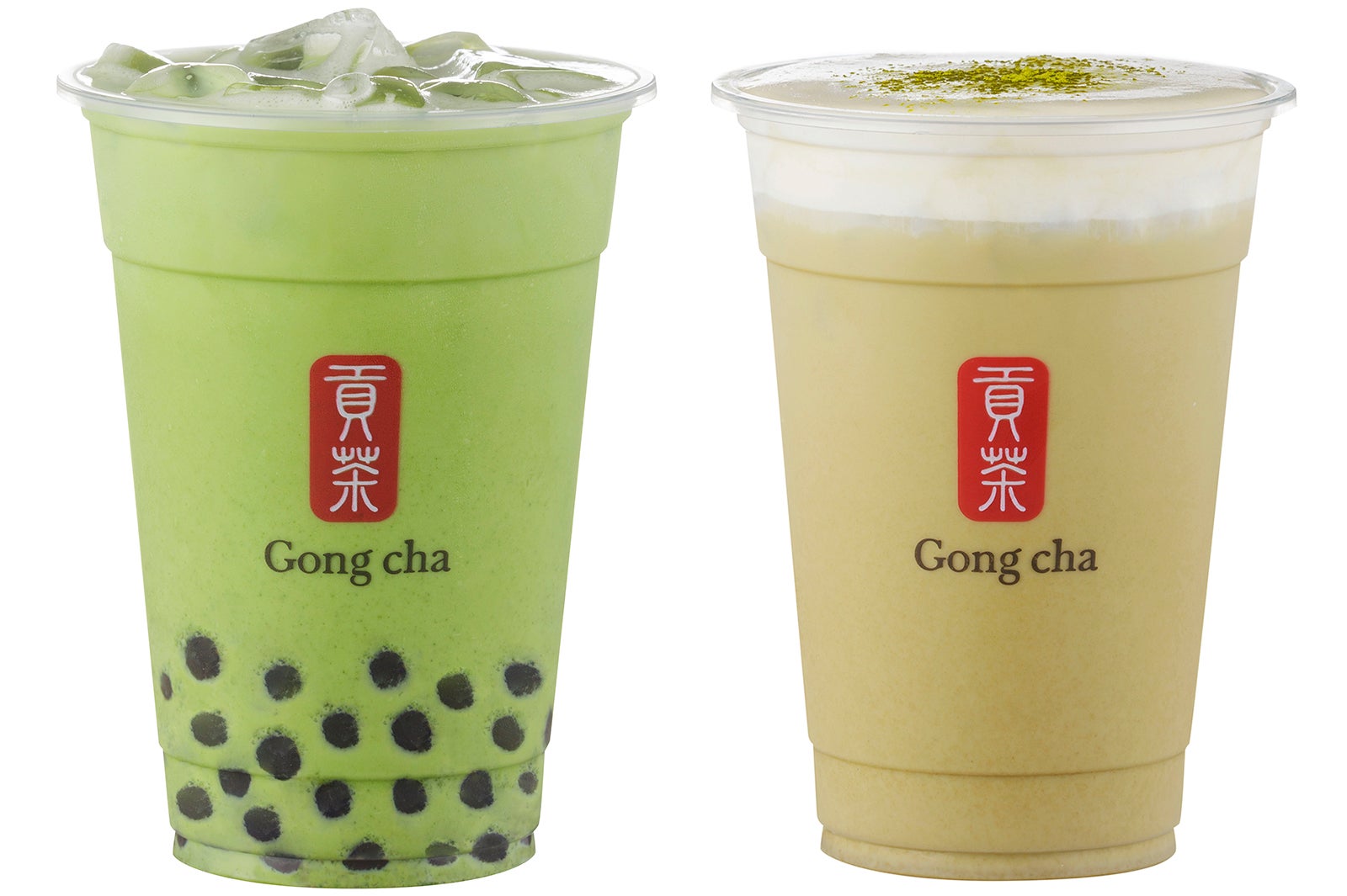 ゴンチャ「玉露 ミルクティー」「ほうじ茶 ミルクティー」国産茶葉の贅沢な味わい