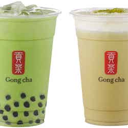 ゴンチャ「玉露 ミルクティー」「ほうじ茶 ミルクティー」国産茶葉の贅沢な味わい/画像提供:ゴンチャ ジャパン