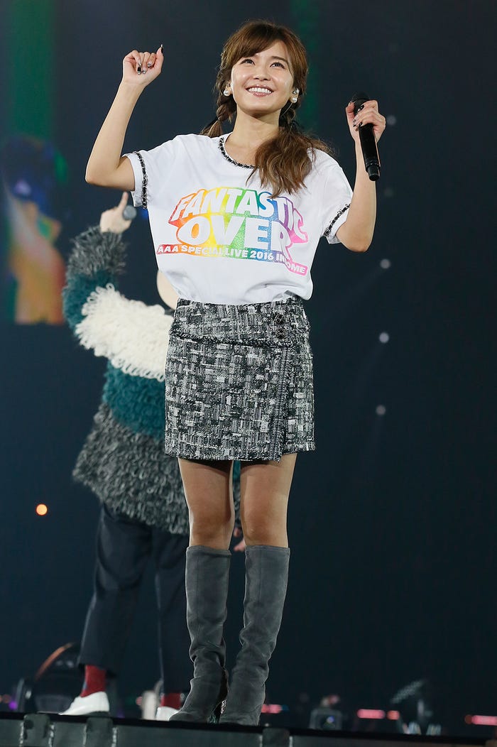 宇野実彩子(画像提供:avex)