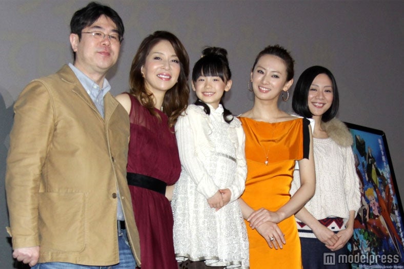 錦織博監督、真矢みき、芦田愛菜、北川景子、植村花菜