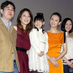 錦織博監督、真矢みき、芦田愛菜、北川景子、植村花菜